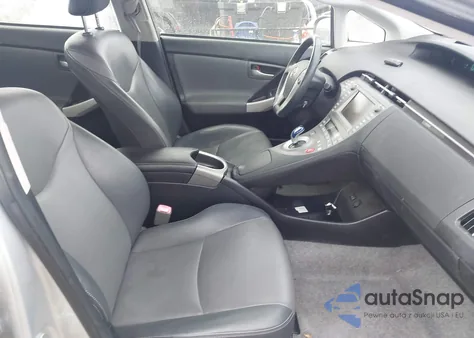 2012 Toyota Prius Five из США, поврежденный, VIN JTDKN3DU0C5402861